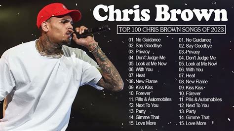 chris brown first song age